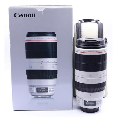 Canon 望遠ズームレンズ EF100-400mm F4.5-5.6L IS II USM フルサ...