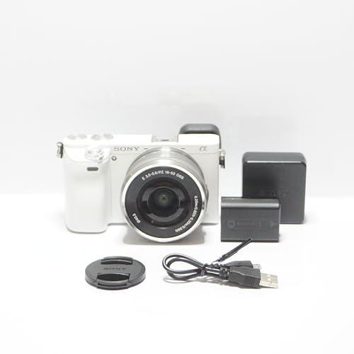 SONY ミラーレス一眼 α6000 パワーズームレンズキット E PZ 16-50mm F3.5-...