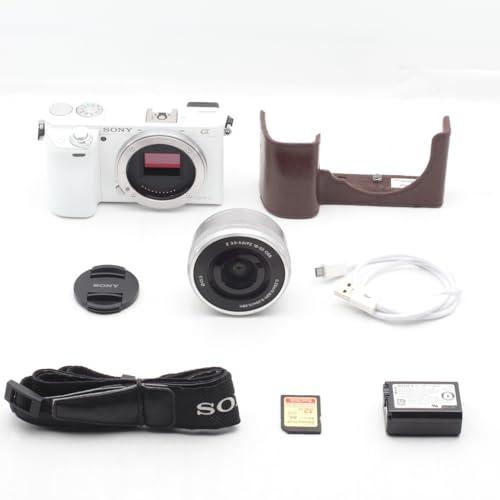 SONY ミラーレス一眼 α6000 パワーズームレンズキット E PZ 16-50mm F3.5-...
