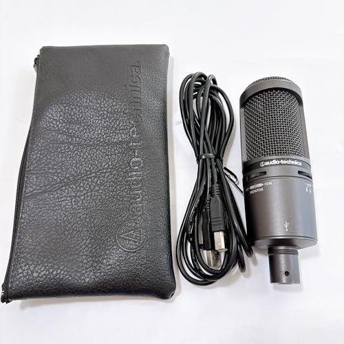 オーディオテクニカ AT2020USB+ USBマイク PC マイク コンデンサーマイク コンデンサ...