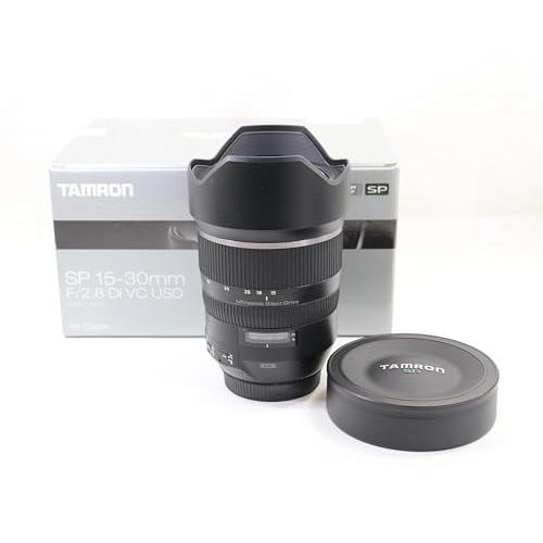 TAMRON 大口径超広角ズームレンズ SP 15-30mm F2.8 Di VC USD キヤノン...