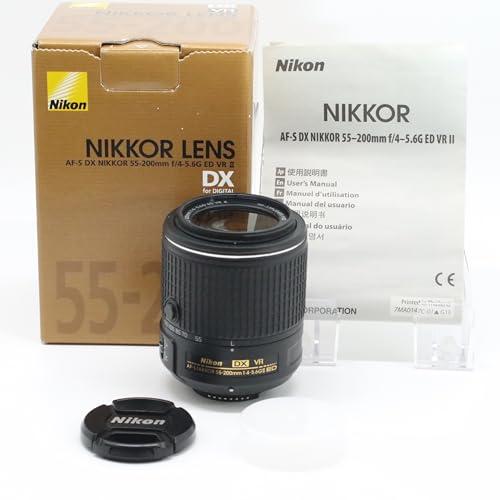 Nikon 望遠ズームレンズ AF-S DX NIKKOR 55-200mm f/4-5.6G ED...