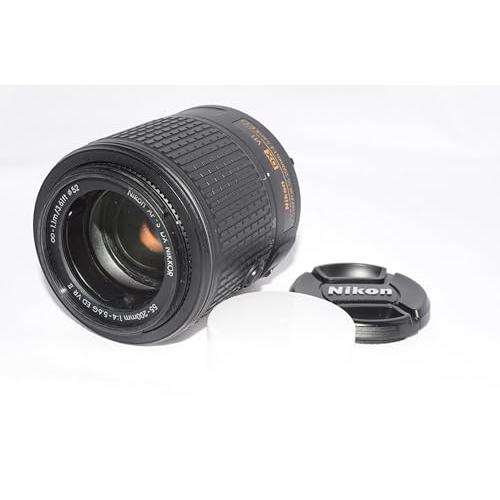 Nikon 望遠ズームレンズ AF-S DX NIKKOR 55-200mm f/4-5.6G ED...