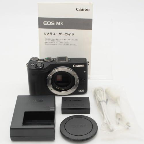 Canon ミラーレス一眼カメラ EOS M3 ボディ(ブラック) EOSM3BK-BODY