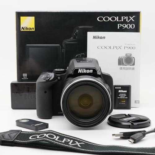 Nikon デジタルカメラ COOLPIX P900 ブラック クールピクス P900BK