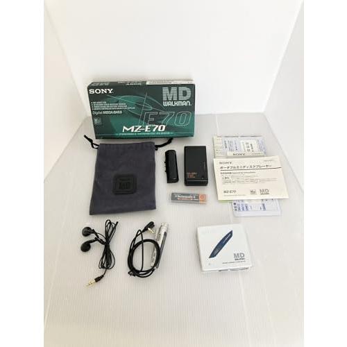 SONY ポータブルMDプレーヤー MZ-E70(MDLP非対応)