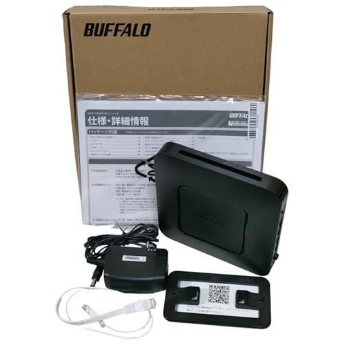 BUFFALO WiFi 無線LAN ルーター WSR-300HP/N 11n 300Mbps 1ル...