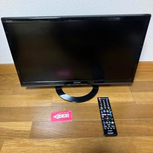 シャープ 22V型 液晶 テレビ AQUOS LC-22K30-B フルハイビジョン 外付HDD対応(裏番組録画) ブラック 2015年モデル｜kagayaki-shops3