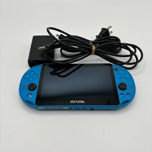 PlayStation Vita Wi-Fiモデル アクア・ブルー(PCH-2000ZA23)