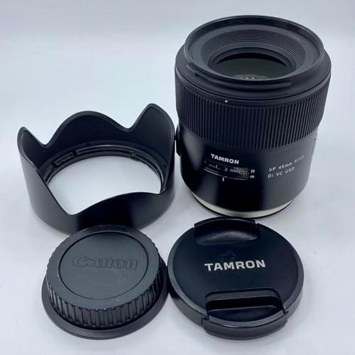 TAMRON 単焦点レンズ SP45mm F1.8 Di VC キヤノン用 フルサイズ対応 F013...
