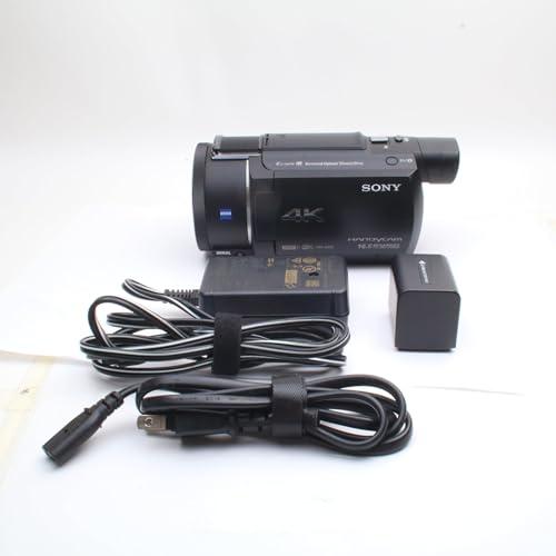ソニー ビデオカメラ FDR-AX55 4K 64GB 光学20倍 ブラック Handycam FD...
