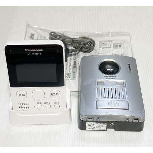 パナソニック(Panasonic) ワイヤレステレビドアホン VL-SGD10L ホワイト