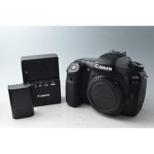 キヤノン Canon デジタル一眼レフカメラ EOS 80D ボディ EOS80D ブラック