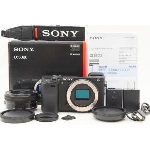 SONY(ソニー) ミラーレス一眼 α6300 パワーズームレンズキット E PZ 16-50mm ...