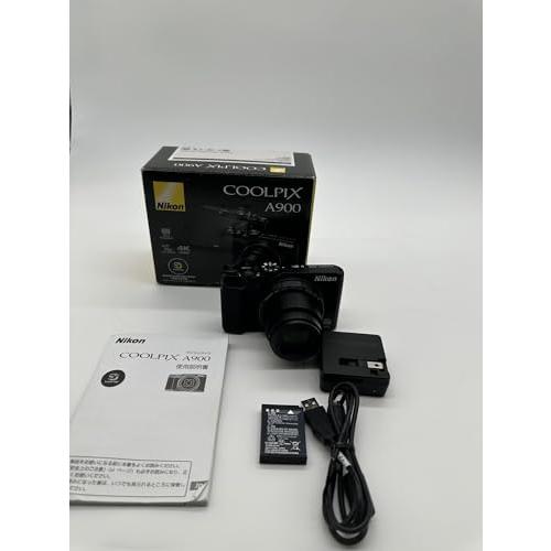 Nikon デジタルカメラ COOLPIX A900 光学35倍ズーム 2029万画素 ブラック A...