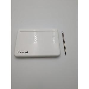 カシオ計算機 電子辞書 EX-word XD-K4700　（XD-K4800の学校販売版 高校生・大学受験対応/ホワイト　170コンテンツ）｜kagayaki-shops3