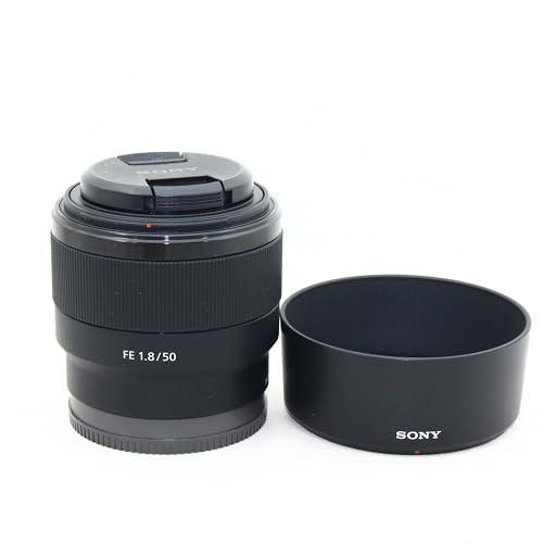 ソニー(SONY) 標準単焦点レンズ フルサイズ FE 50mm F1.8 デジタル一眼カメラα[E...