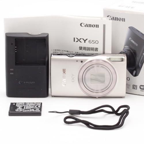 Canon コンパクトデジタルカメラ IXY 650 シルバー 光学12倍ズーム/Wi-Fi対応 I...