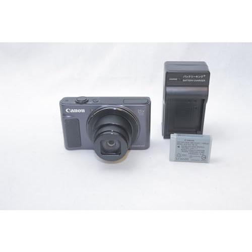 Canon コンパクトデジタルカメラ PowerShot SX620 HS ブラック 光学25倍ズー...