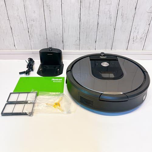 ルンバ960 アイロボット ロボット掃除機 カメラセンサー カーペット 畳 段差乗り越え wifi対...