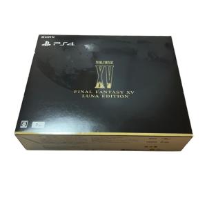 PlayStation 4 FINAL FANTASY XV LUNA EDITION (1TB)【初回生産特典】武器「正宗/FINAL FANTAS｜kagayaki-shops3