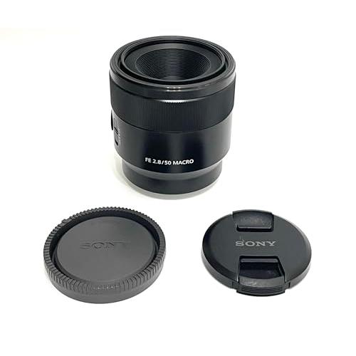 SONY(ソニー) マクロ フルサイズ FE 50mm F2.8 Macro デジタル一眼カメラα[...