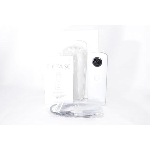 RICOH 360度カメラ RICOH THETA SC (ホワイト) 全天球カメラ 910740