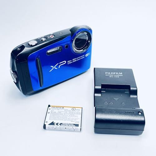 FUJIFILM デジタルカメラ XP120 ブルー 防水 FX-XP120BL