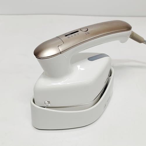 日立 衣類スチーマー スチームアイロン 3段階温度切替 持ちやすいハンドル ブラシ付き CSI-RX...