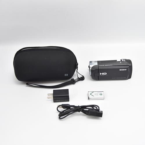 ソニー(SONY) ビデオカメラ Handycam HDR-CX470 ブラック 内蔵メモリー32G...