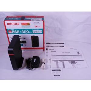 BUFFALO バッファロー WiFi 無線LAN ルーター WHR-1166DHP4 11ac a...