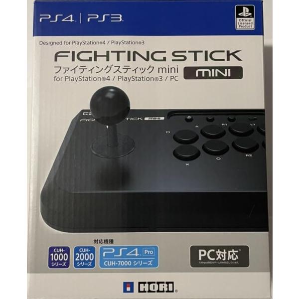 【PS5動作確認済】ファイティングスティックmini for PlayStationR4/PlayS...