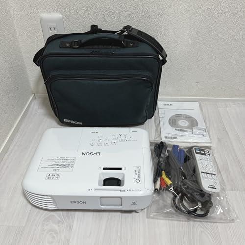 【旧モデル】EPSON プロジェクター 3200lm SVXGA+ VGA RCA HDMI対応 E...