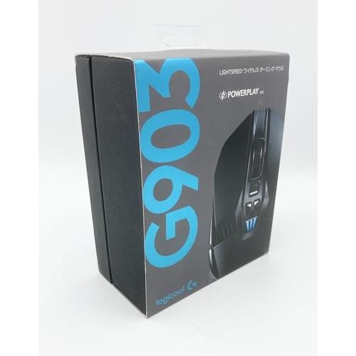 Logicool G ゲーミングマウス ワイヤレス G903 ブラック LIGHTSPEED 無線 ...
