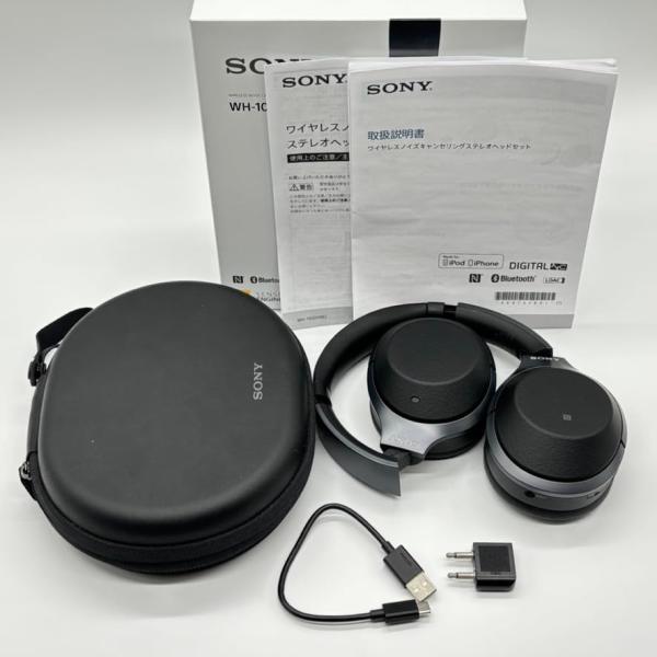 ソニー ワイヤレスノイズキャンセリングヘッドホン WH-1000XM2 : Bluetooth/Am...