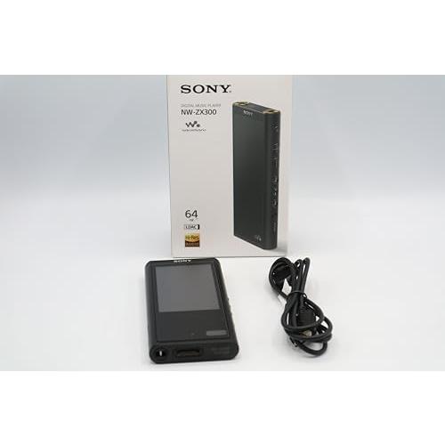 ソニー ウォークマン ZXシリーズ 64GB NW-ZX300 : Bluetooth/microS...