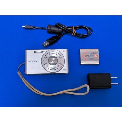 ソニー(SONY) コンパクトデジタルカメラ Cyber-shot DSC-W830 シルバー 光学...