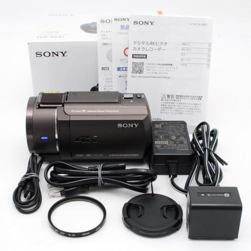 ソニー(SONY) 4K ビデオカメラ Handycam FDR-AX45(2018年モデル) ブロ...
