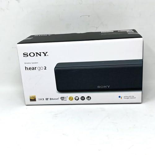 ソニー ワイヤレスポータブルスピーカー SRS-HG10 : Bluetooth/Wi-Fi/LDA...