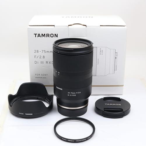 タムロン（TAMRON） 28-75mm F/2.8 Di III RXD ソニーEマウント用（Mo...