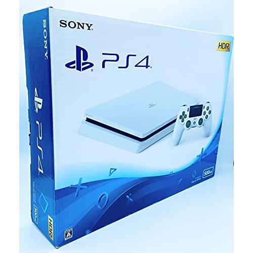 PlayStation 4 グレイシャー・ホワイト 1TB (CUH-2200BB02)【メーカー生...