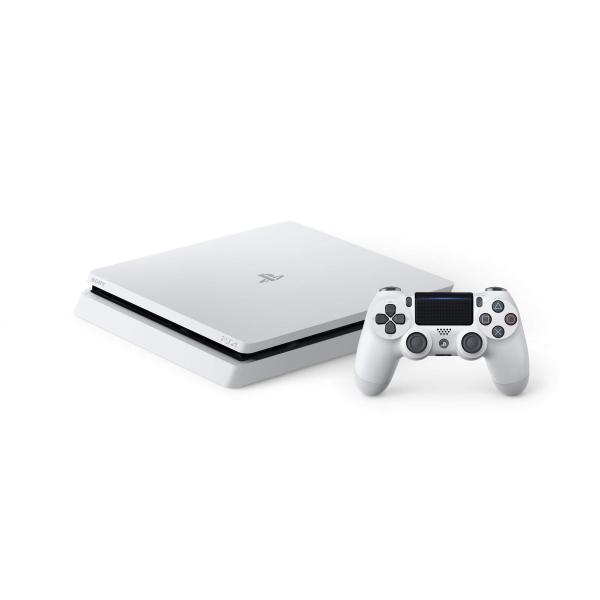 PlayStation 4 グレイシャー・ホワイト 500GB (CUH-2200AB02)【メーカ...