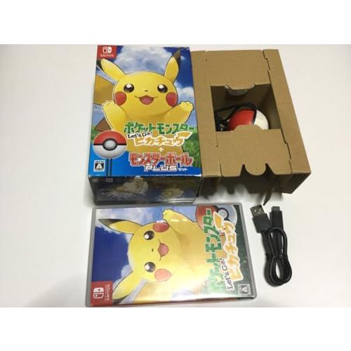 ポケットモンスター Let&apos;s Go! ピカチュウ モンスターボール Plusセット- Switch