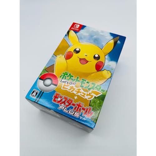 ポケットモンスター Let&apos;s Go! ピカチュウ モンスターボール Plusセット- Switch