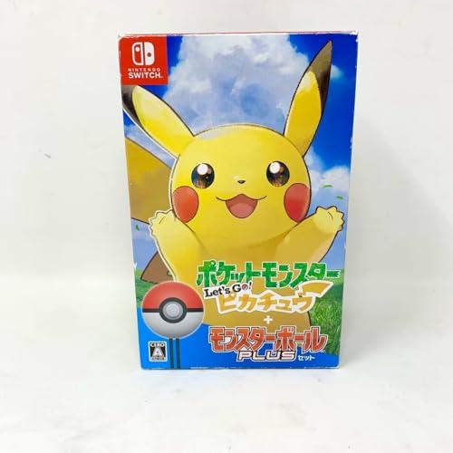 ポケットモンスター Let&apos;s Go! ピカチュウ モンスターボール Plusセット- Switch