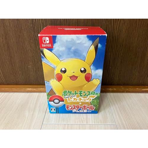 ポケットモンスター Let&apos;s Go! ピカチュウ モンスターボール Plusセット- Switch