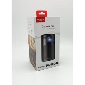 Anker Nebula Capsule Pro（Android搭載モバイルプロジェクター）【150 ANSIルーメン / DLP搭載 / 360度ス｜kagayaki-shops3