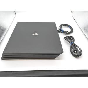 PlayStation 4 Pro ジェット・ブラック 1TB( CUH-7100BB01) 【メーカー生産終了】｜kagayaki-shops3