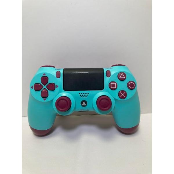 ソニー／ワイヤレスコントローラー（ＤＵＡＬＳＨＯＣＫ４）　ベリー・ブルー ゲオ専売