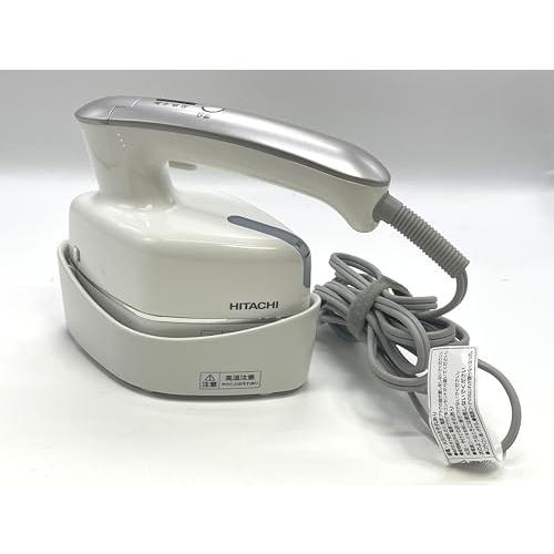 日立 衣類スチーマー スチームアイロン ワンプッシュ連続スチーム 3段階温度切替 持ちやすいハンドル...